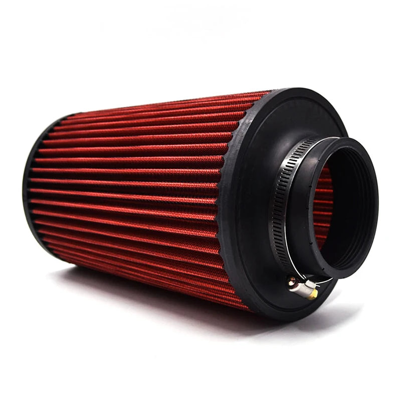 Filtro dell'aria ad alto flusso da 76 mm per aspirazione a freddo, accessori universali per auto
