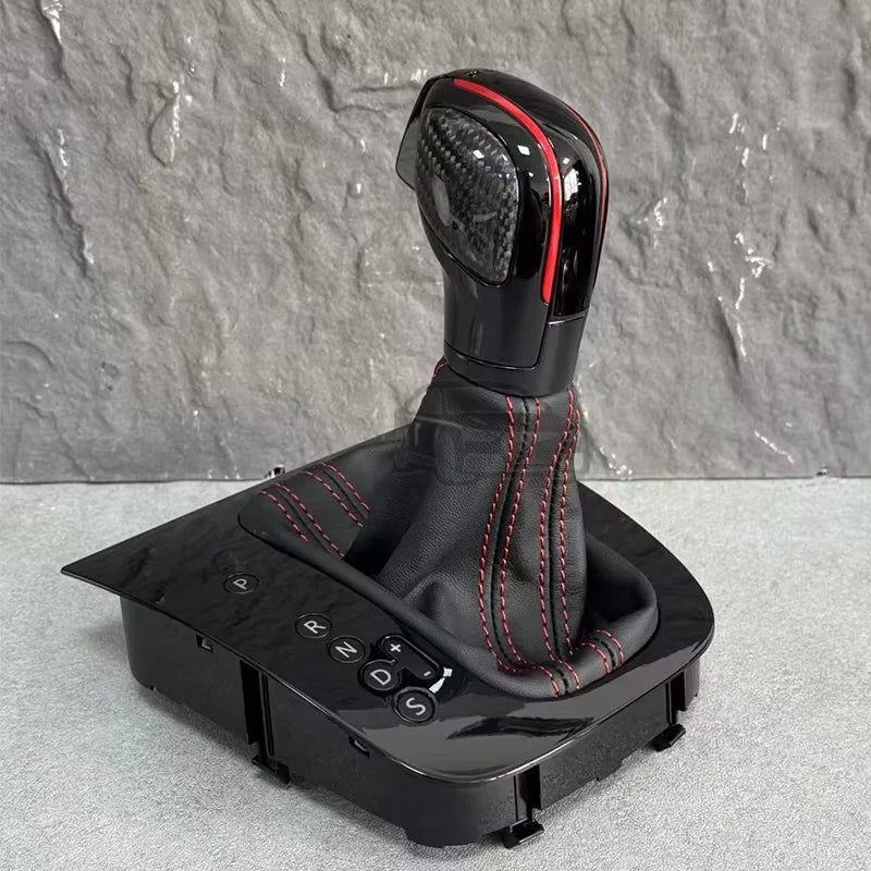 Manete de Mudanças Volkswagen Golf MK6 MK5 GTI com Painel para Transmissão Automática