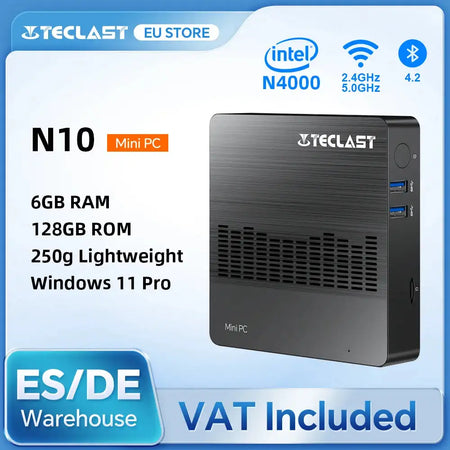 Teclast N10 Mini PC Windows 11 Pro 6GB RAM 128GB ROM N4000 Teclast N10 / spain