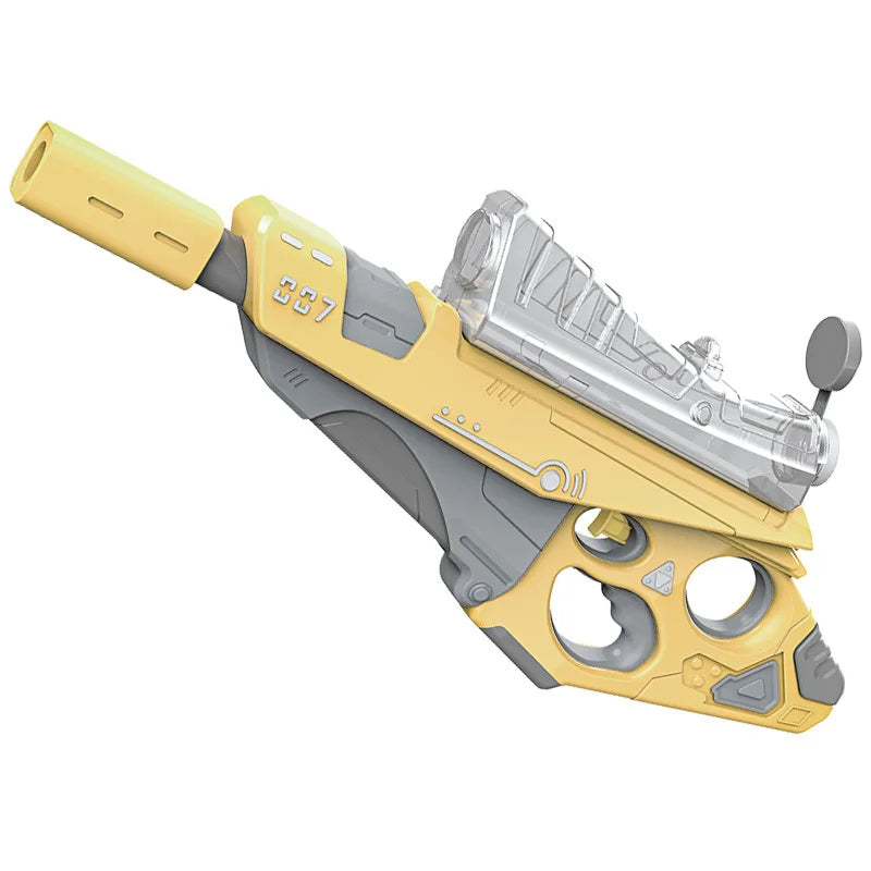 Electric Water Gun Large Capacity &ndash; High Pressure Action yellow