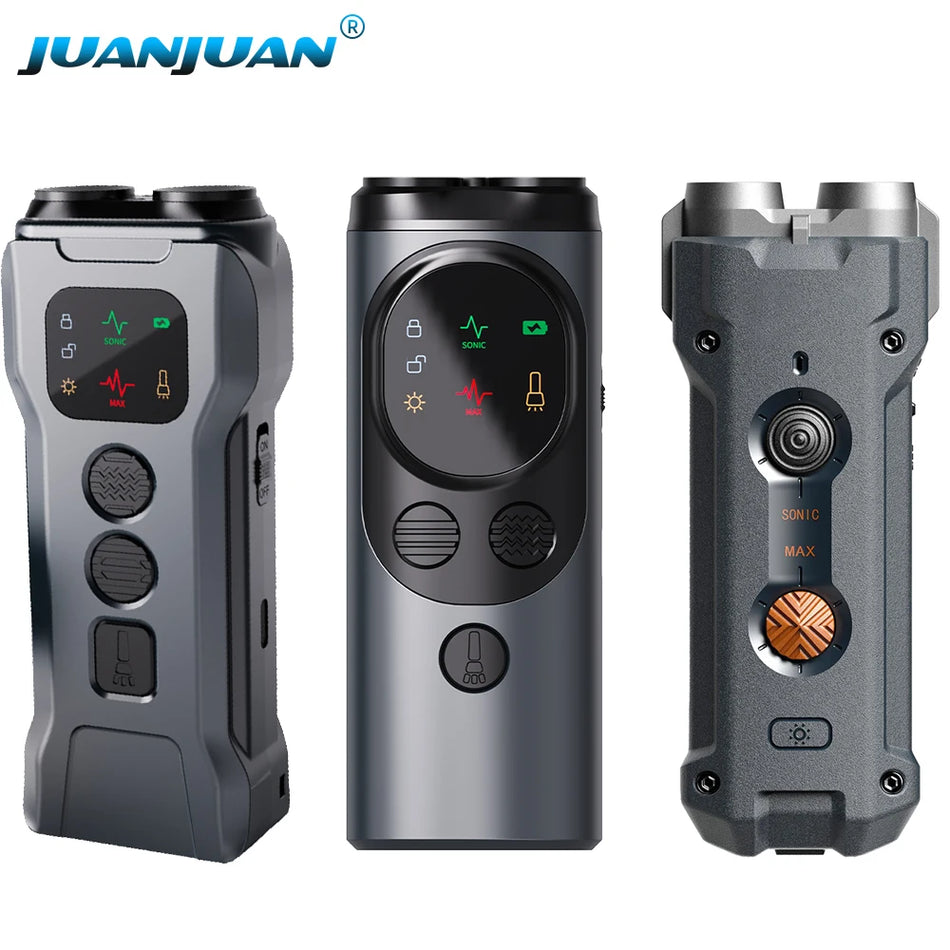 2025 Ultrasonic Dog Repeller &ndash; Rechargeable LED Flashlight