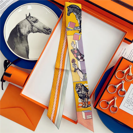 JTVOVOC Silk Scarf &ndash; Elegant Versatility for Any Outfit JZP025-03 / 5x85cm