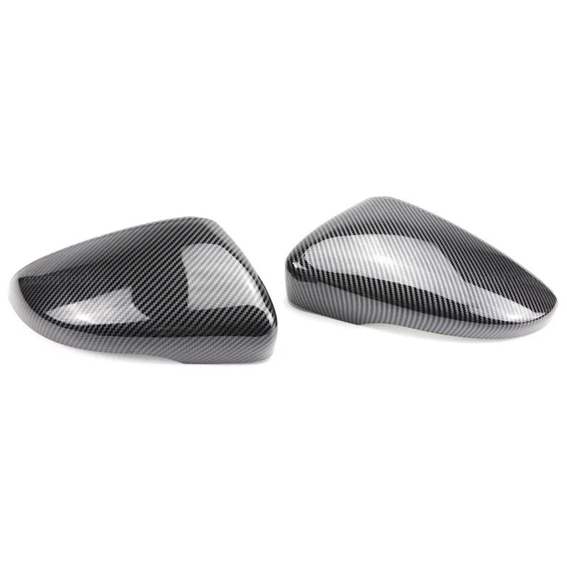 Cubiertas de Espejo Lateral con Acabado de Fibra de Carbono para VW Beetle CC Passat