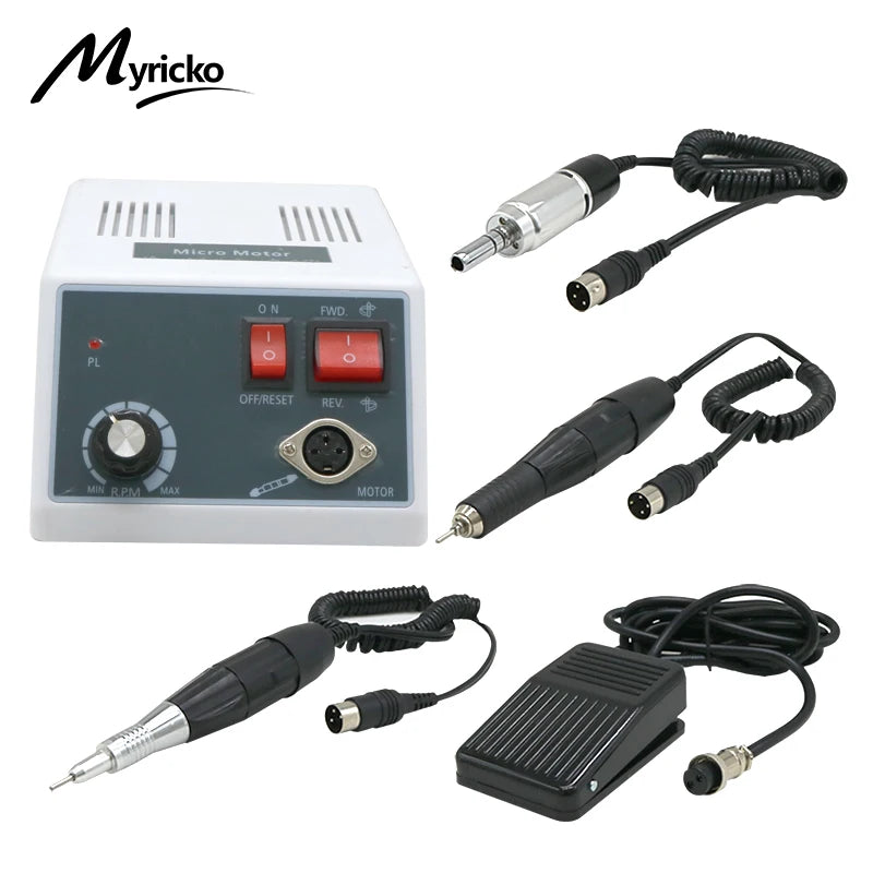 Myricko Dental Eletric Brushless Lab Motor 18/102/204 &ndash; Quiet