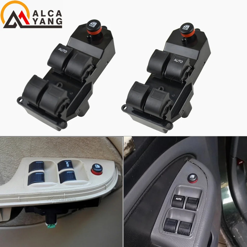 Interruttore Finestrino Master Anteriore Per Honda Stream RN3 2001-2004
