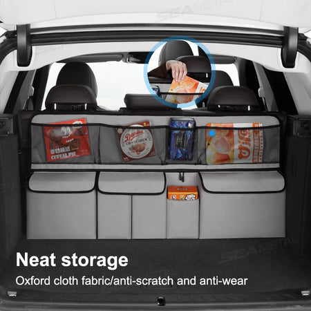 Automechanist Car Trunk Organizer &ndash; Extra Large Capacity