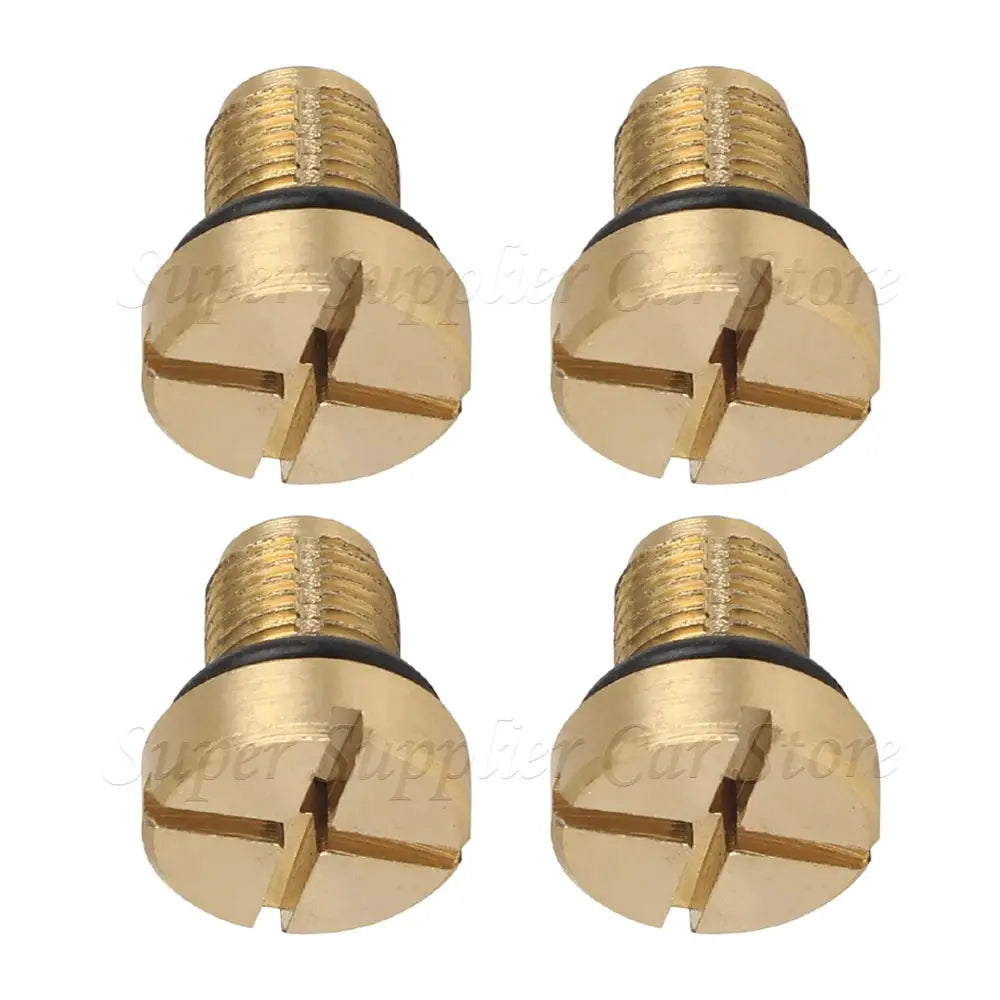 1/2/4/8 PCS Radiator Overflow Coolant Expansion Tank Bleed Screw For BMW E36 E39 E46 E90 Car Accessories 17111712788 by InterCyprus Trading Ltd