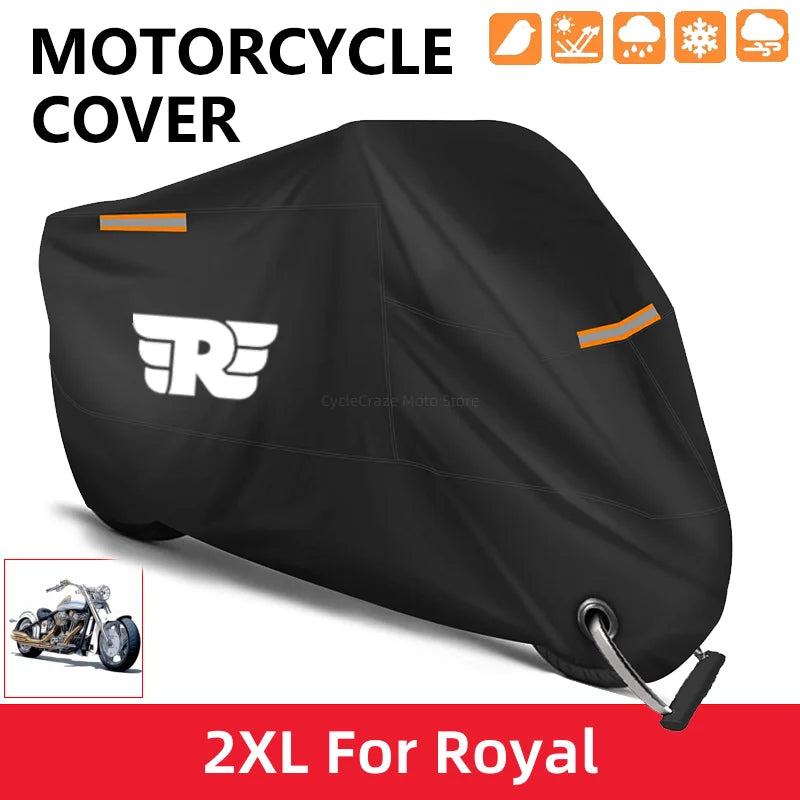 Motorcycle Cover &ndash; Waterproof UV Protector For Enfield