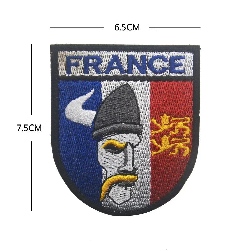 GIGN GIPN BRI Embroidery Patches &ndash; Durable Tactical Patch