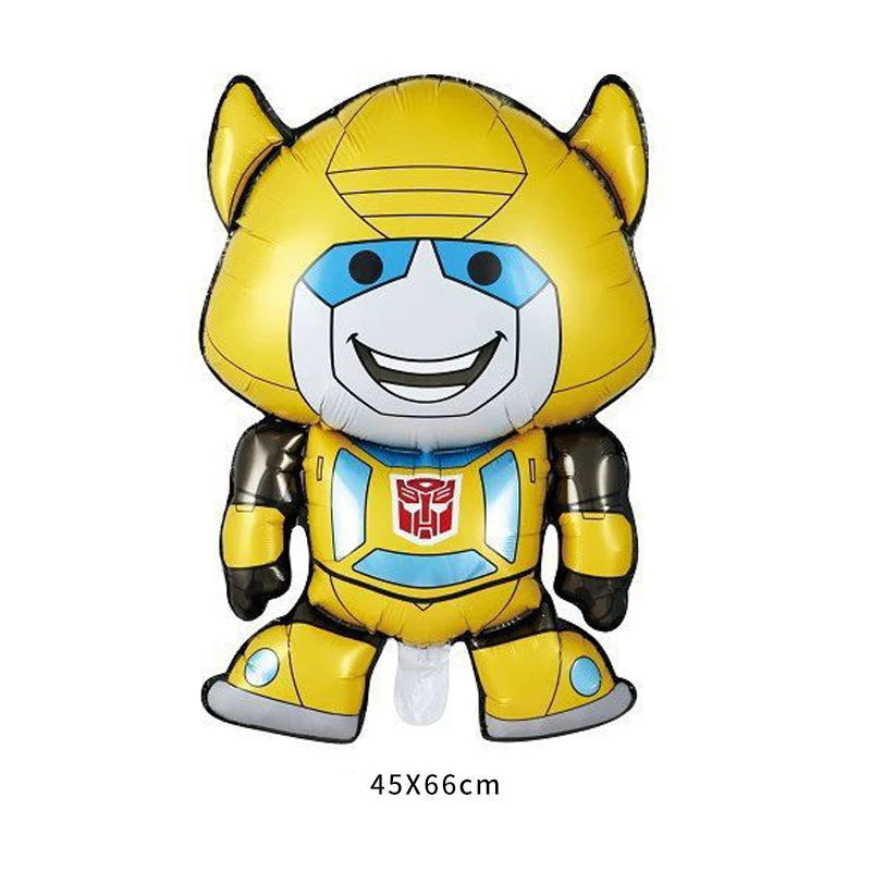 Transformers Boys Birthday Party Balloon Decoration Set 005-1PC / as the picture show