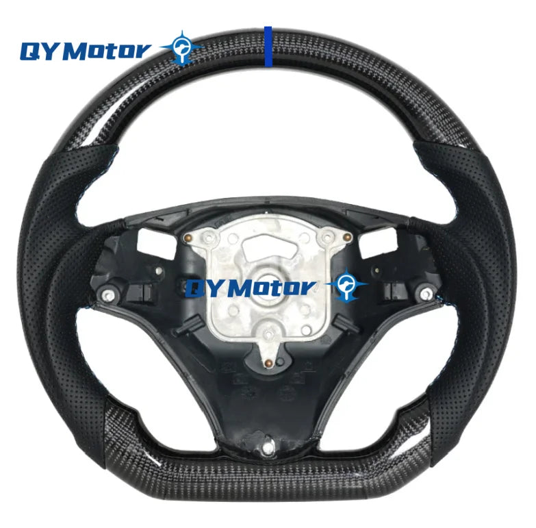 BMW E89 E90 E91 E92 E93 Волан от истински карбон и перфорирана кожа