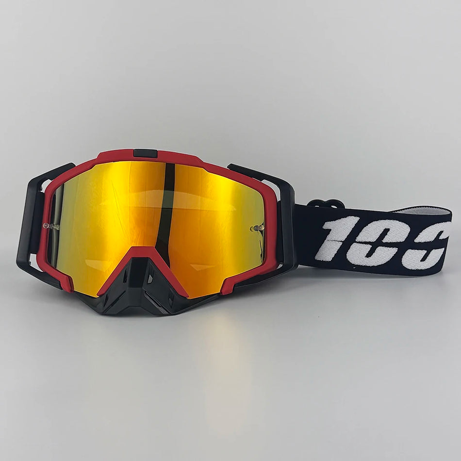 Motocross-lasit Huurtumattomat Maastoajoon Dirt Bike -lasit