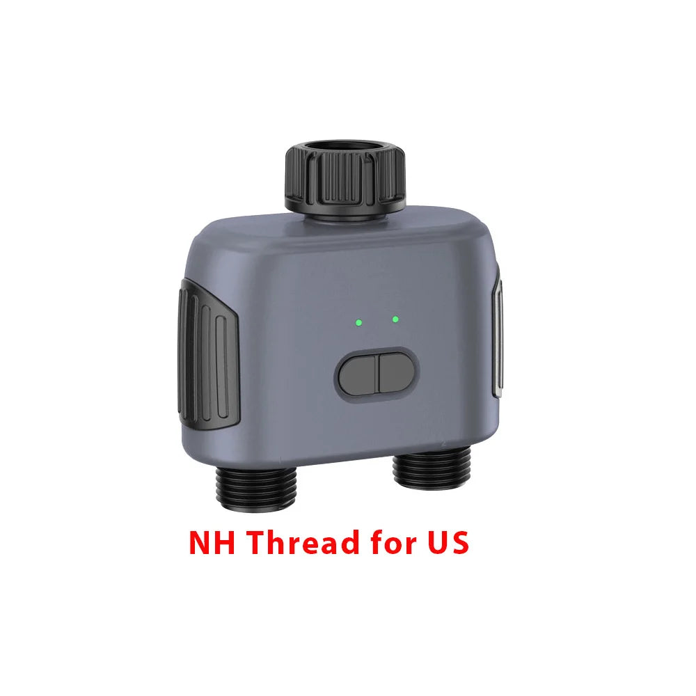 Zigbee Water Timer - Hub Required, Works With Tuya System NH  2-outlet