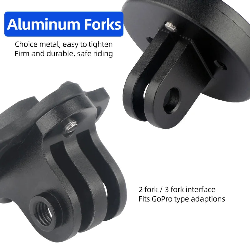 Bike Computer Bracket Adaptor &ndash; Durable Aluminum Alloy Design
