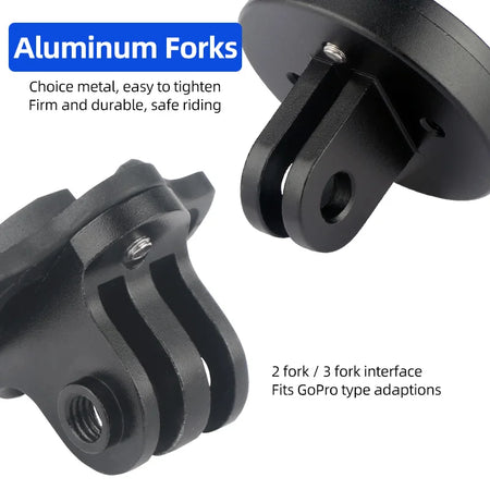 Bike Computer Bracket Adaptor &ndash; Durable Aluminum Alloy Design