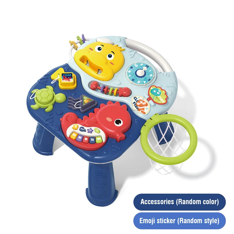Baby Activity Table Musical Toys &ndash; Educational Development blue table