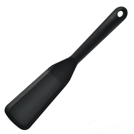 Silicone Frying Spatula &ndash; Eco-Friendly Non Stick Design Black