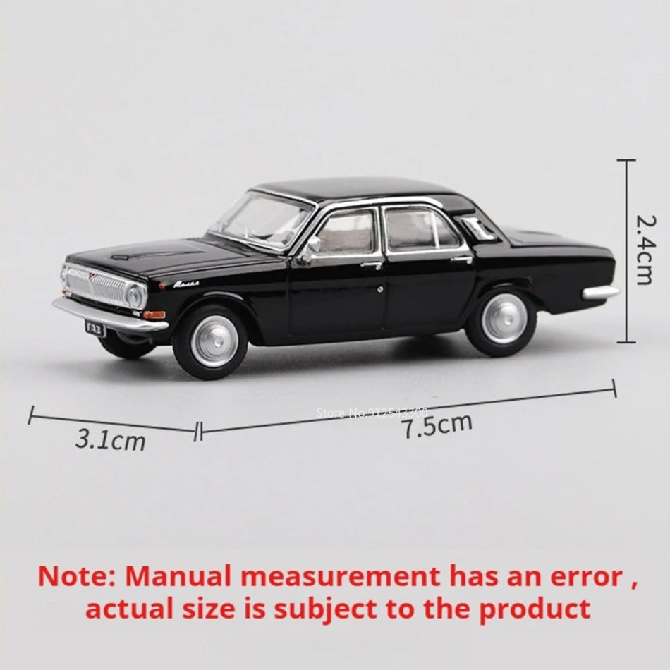 Model de mașină din metal turnat cu caroserie din aliaj pentru LADA GAZ-24