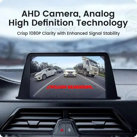 GreenYi AHD Laser Projection HD Car Rear View Camera 170° Fisheye Lens Full HD Night Vision Waterproof Universal Backup Camera by InterCyprus Trading Ltd