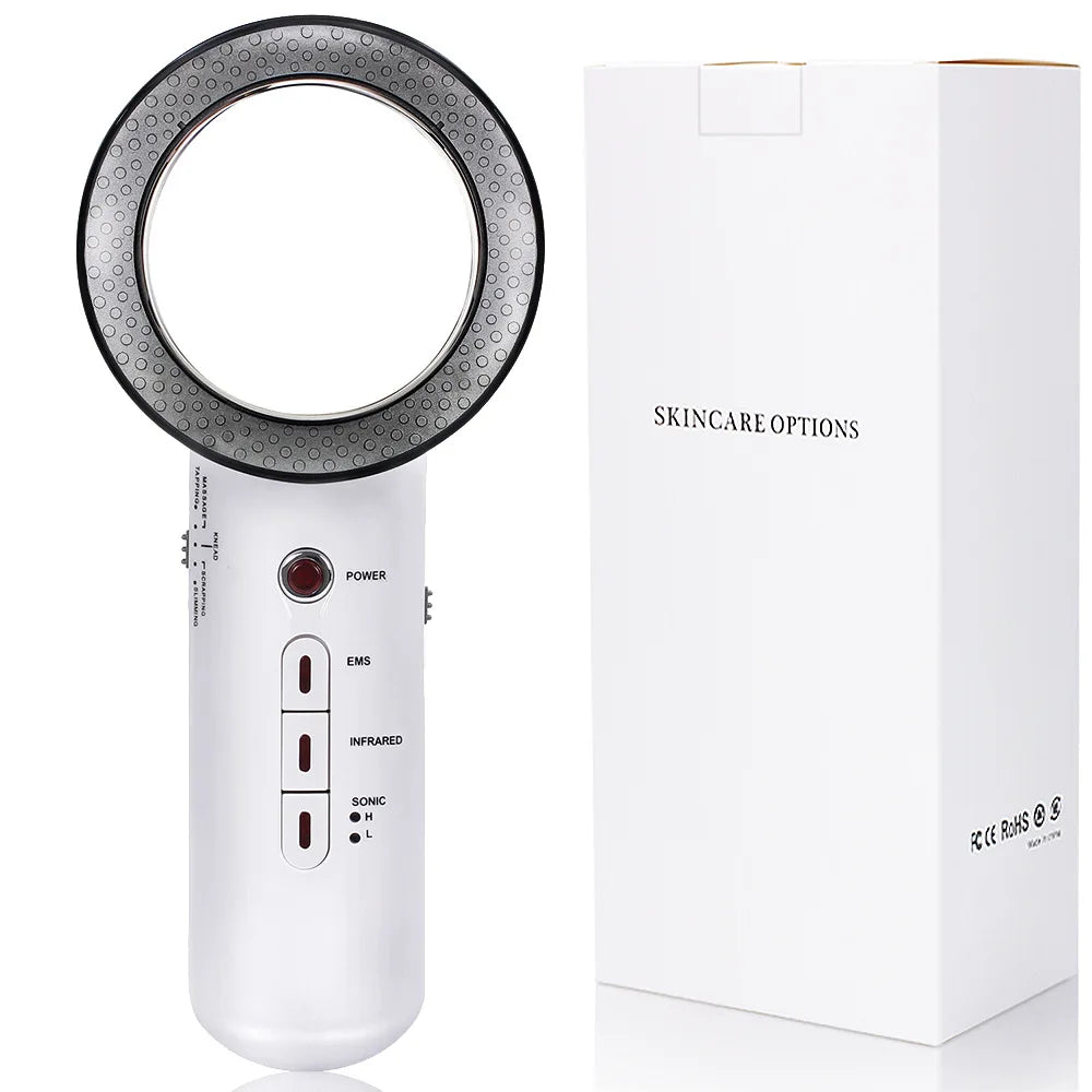 BZY &ndash; 3 In 1 EMS Cavitation Facial Lifting Massager MULTI / AU