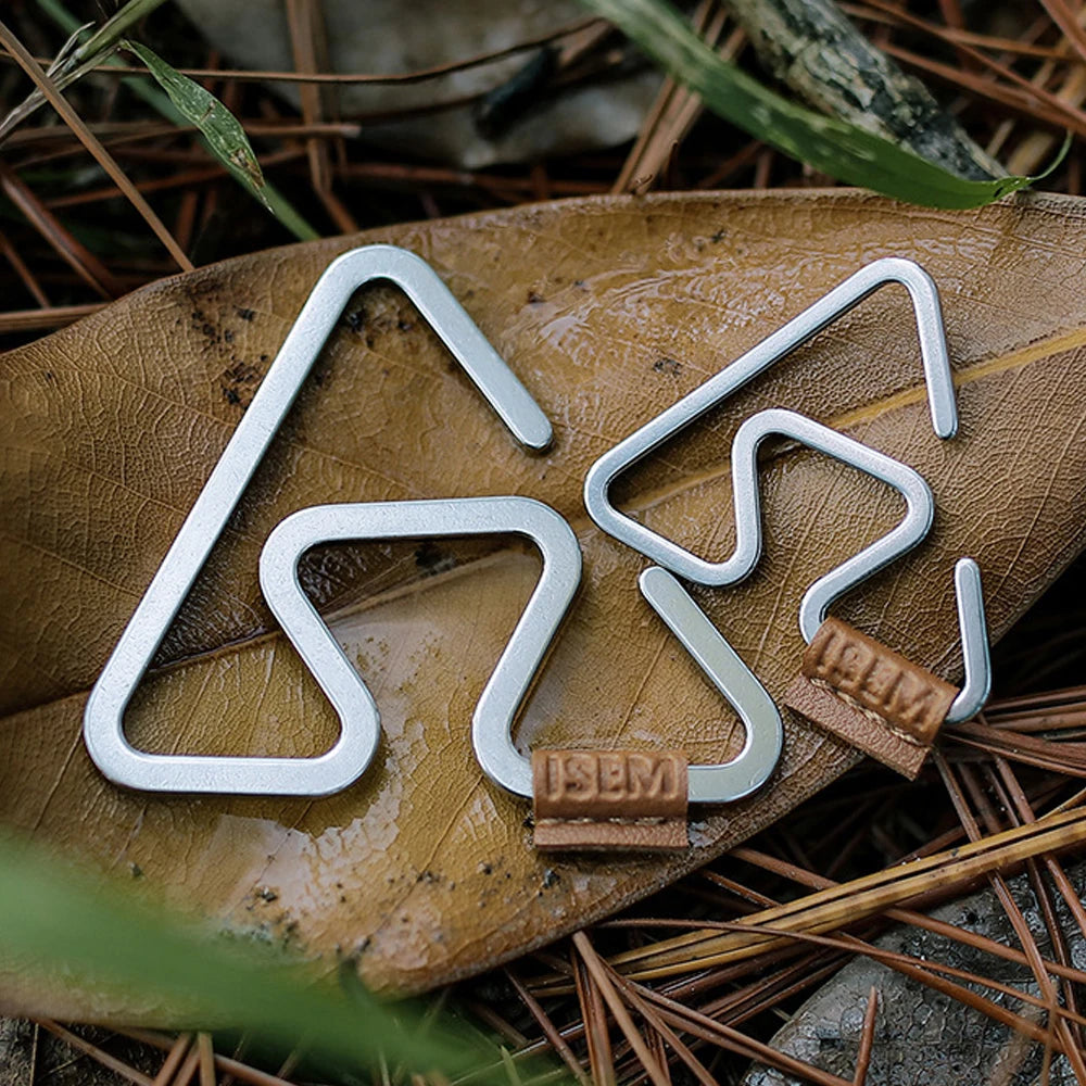 Multifunctional Hanger Hook Tent Light &ndash; Ultra Lightweight