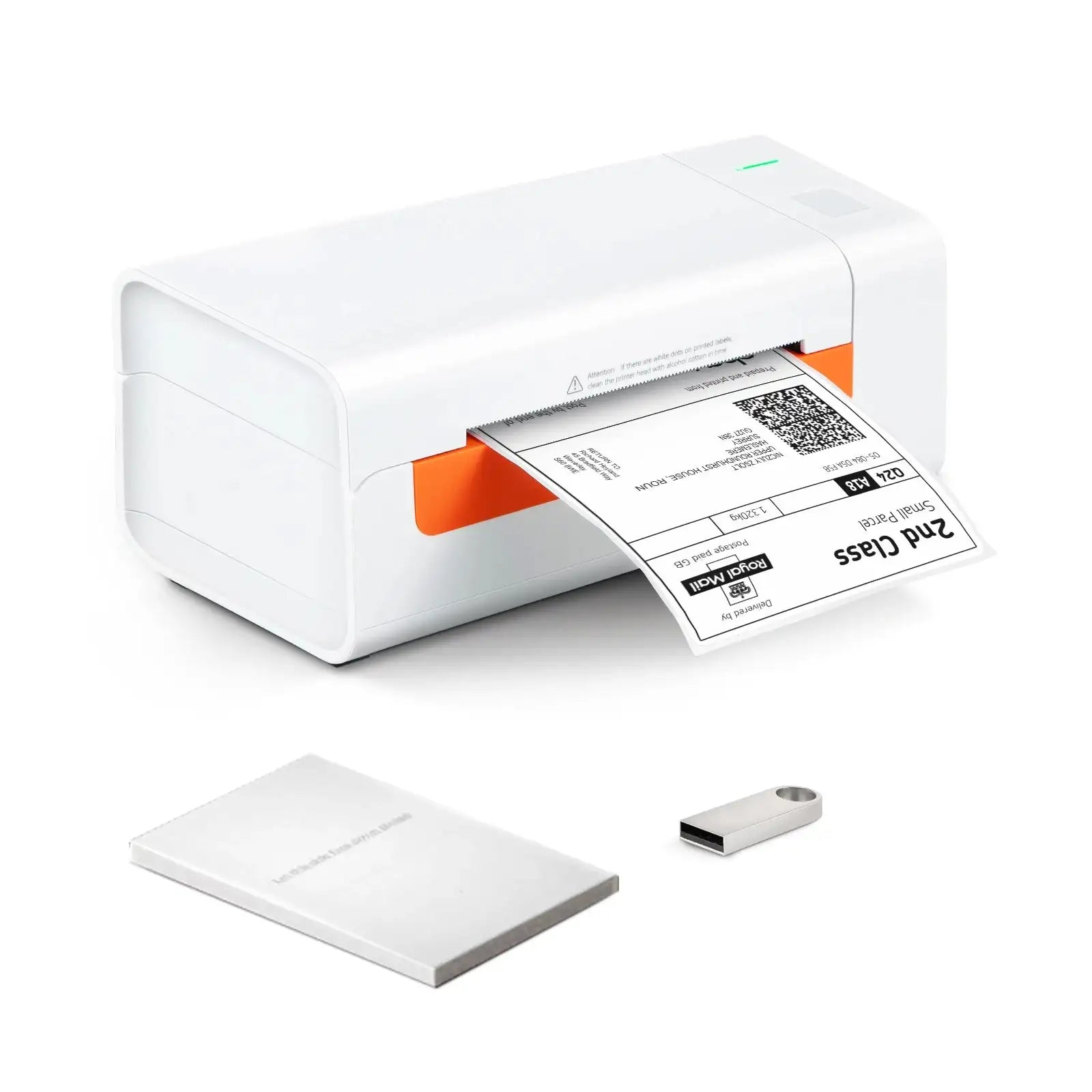 203DPI Desktop Thermal Label Printer USB Windows