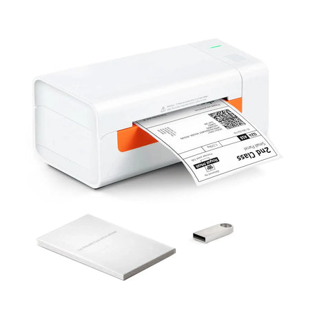 203DPI Desktop Thermal Label Printer USB Windows