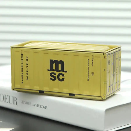 Mini Iron Storage Box &ndash; Creative Decoration for Small Items TH003 / 11.5x5x5.4cm