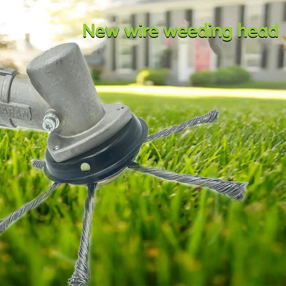 Steel Wire Weed Trimmer Head &ndash; Wear-Resistant and Anti-Corrosion