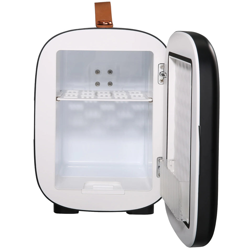 4L Lekka Lodówka Samochodowa Izolowana Podwójnego Użytku Chłodziarka