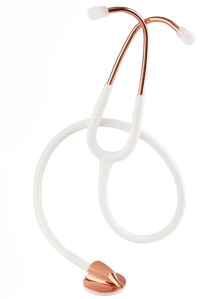 Medical Cardiology Doctor Stethoscope - Premium Quality White / CHINA