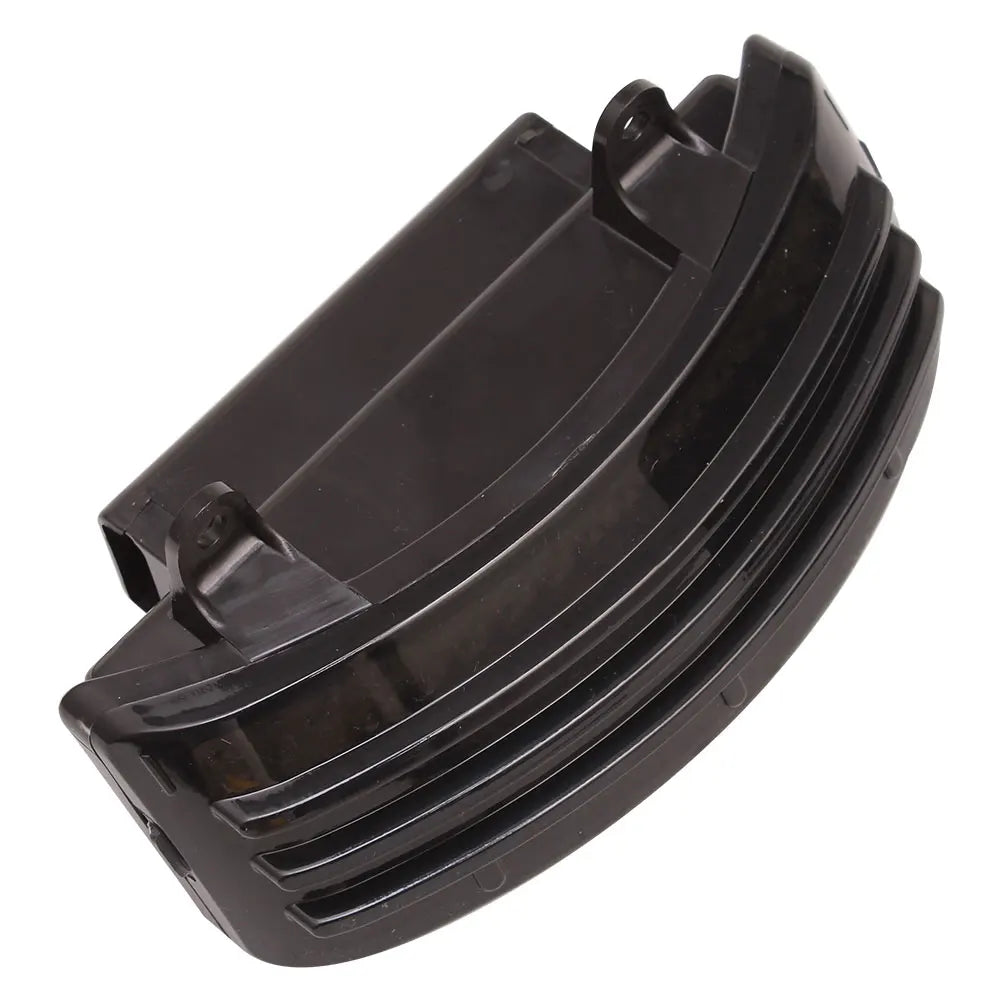 Motorcycle Smoke Tri-Bar LED Rear Tail Light &ndash; Stylish Design and Easy Installation