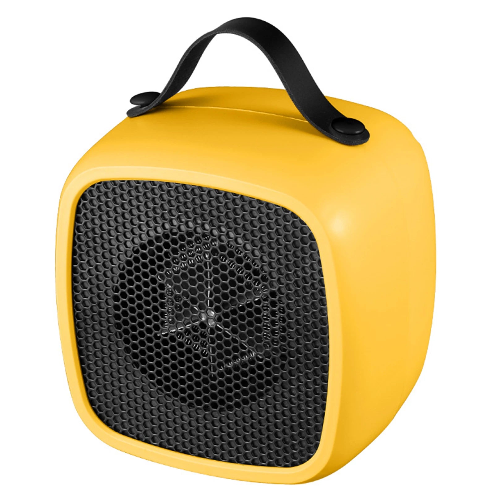 Portable Mini Heaters - Fast Heating PTC Ceramic Warm Air Yellow / US