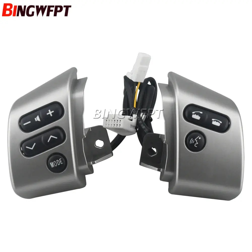 Steering Wheel Control Phone Buttons Switch 84250-35070 For Toyota FJ Cruiser 2007-2020 by InterCyprus Trading Ltd