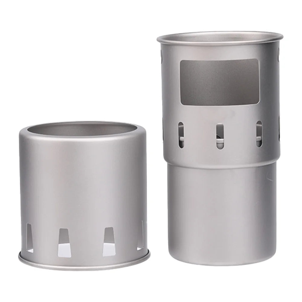 Portable Wood Burning Folding Stove &ndash; Ultra Lightweight