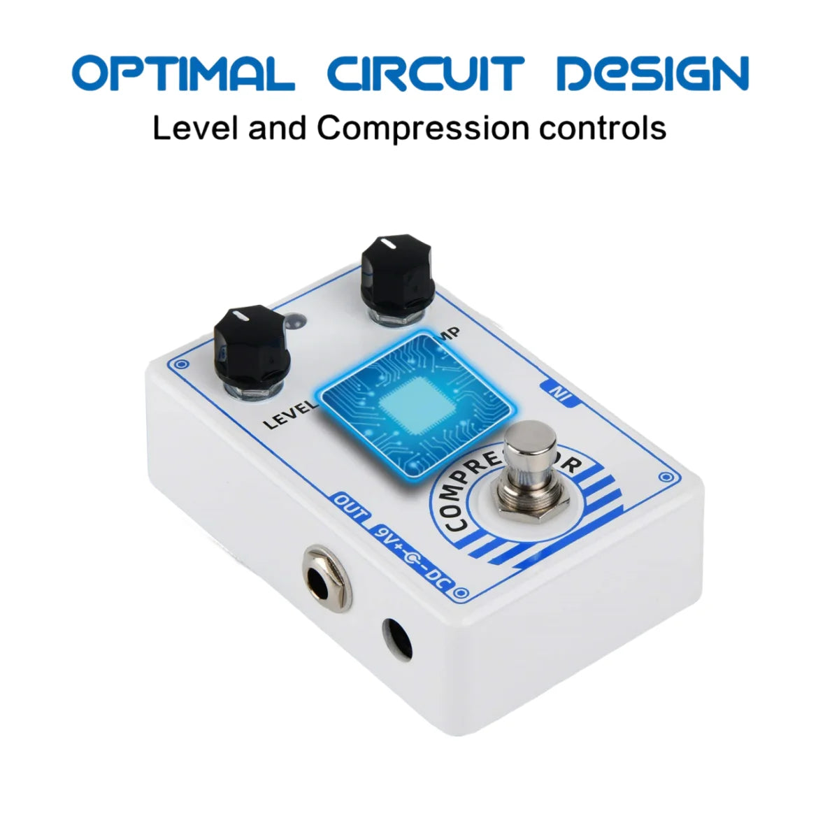 Caline Dolamo Chubby Comp Delay Pedal &ndash; Fuzz Delay And More