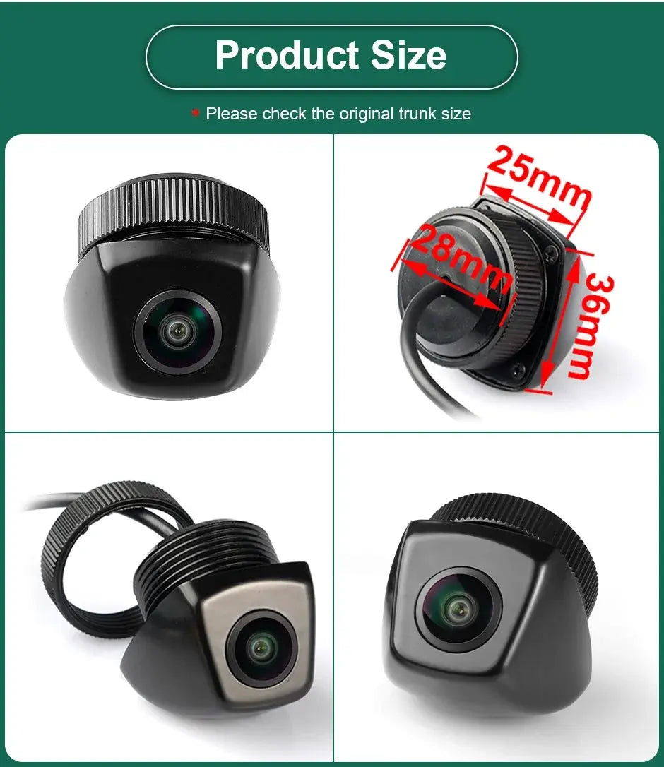 170° Fisheye Lens AHD 1920x1080P Night Vision Car Rear View Camera For BMW 1/2/3/4/5/6/7 Series X3 X5 X6 E53 E70 E71 E72 E83 by InterCyprus Trading Ltd