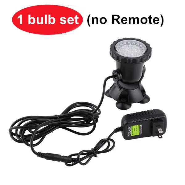 RGB Waterproof LED Underwater Light Lamp &ndash; RGB Lighting