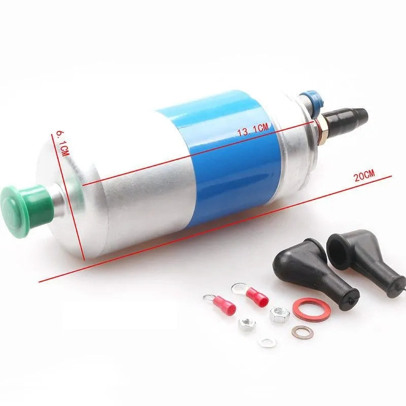 Electric Fuel Pump Kit for Mercedes-Benz W123 W124 W126 FP1029BL Aluminum 12V DC
