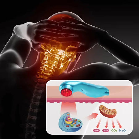 Pet Handheld Laser Device &ndash; Red Light Therapy For Relief