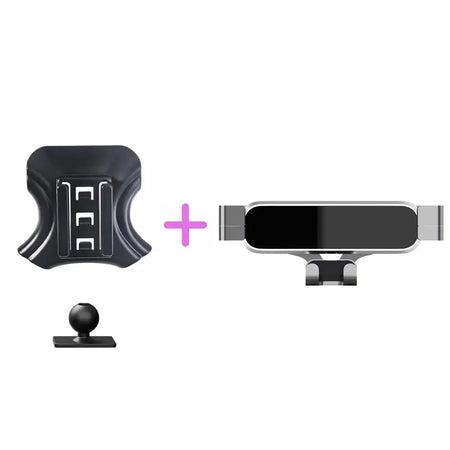 Ford Focus MK2 Wireless Charging Phone Holder Gravity Stand Base and holder 2