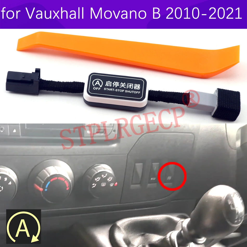 Cable de Cancelación de Arranque Parada del Motor para Vauxhall Movano B 2010-2021