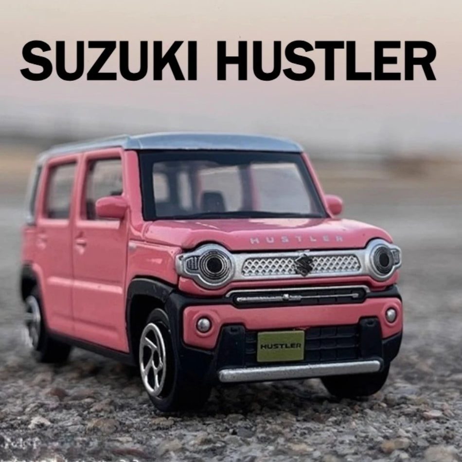 Modelo de Carro em Diecast 1:48 com Carroçaria em Liga para Suzuki Hustler