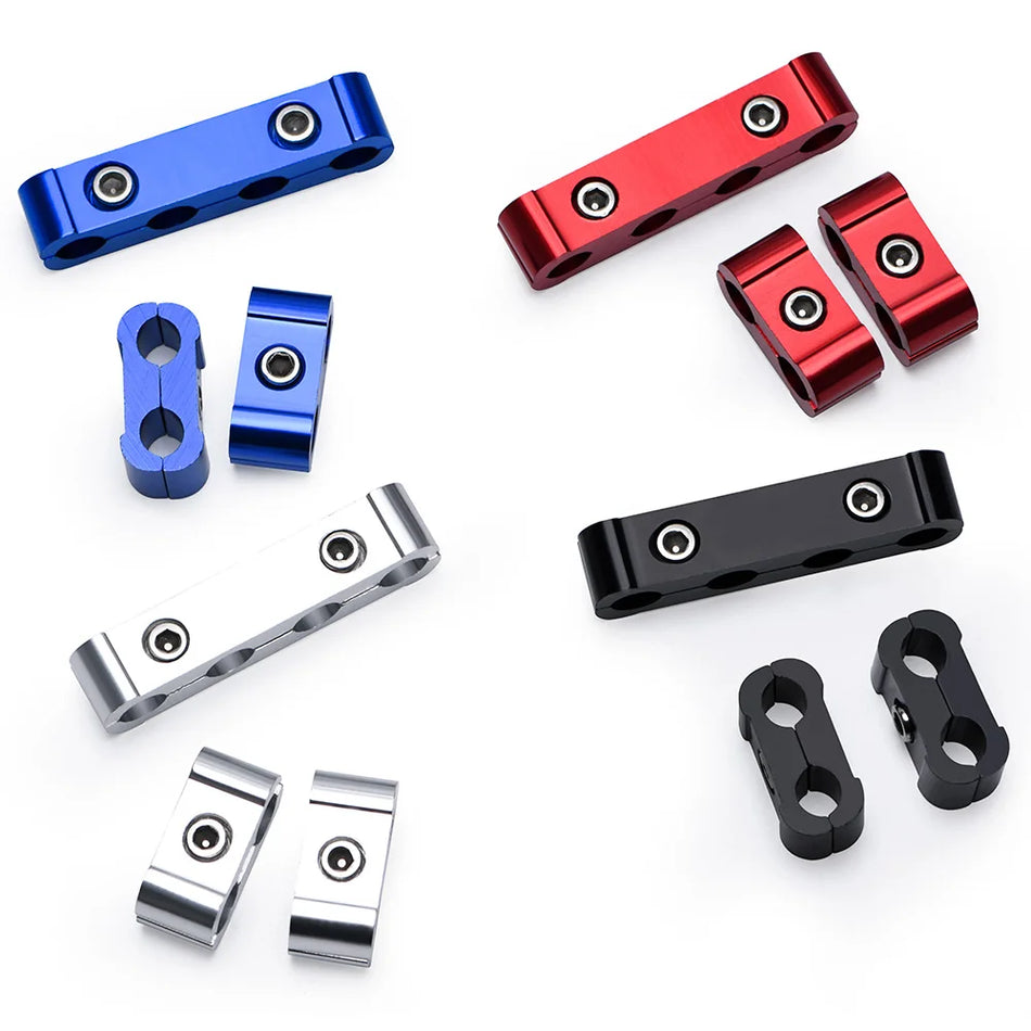 Clips de Aluminiu pentru Sârma de Aprindere PQYChoice, Cleme pentru Sârme de 8/9/10mm