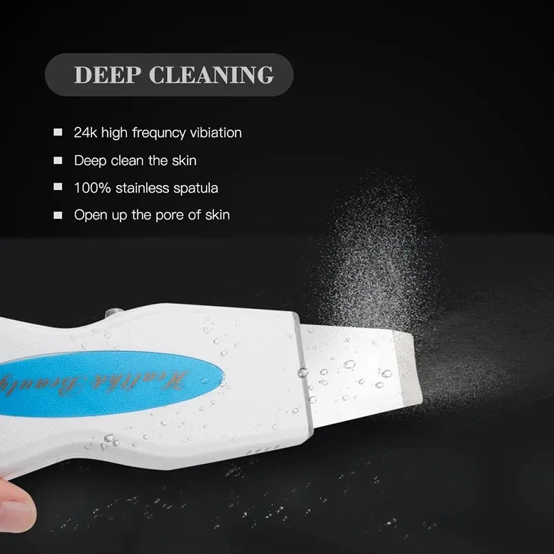 Ultrasonic Facial Scrubber &ndash; Deep Cleansing For Pores