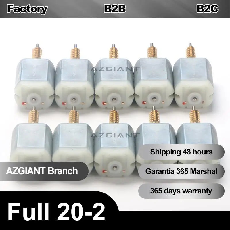 VW Gol Fox Door Lock Actuator 12V Drive Side, 10pcs