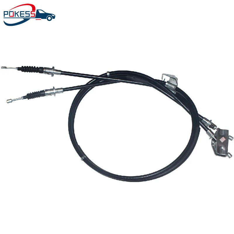 Kabel uvolnění ruční brzdy zadní měď a guma pro Ford Fiesta Mk7
