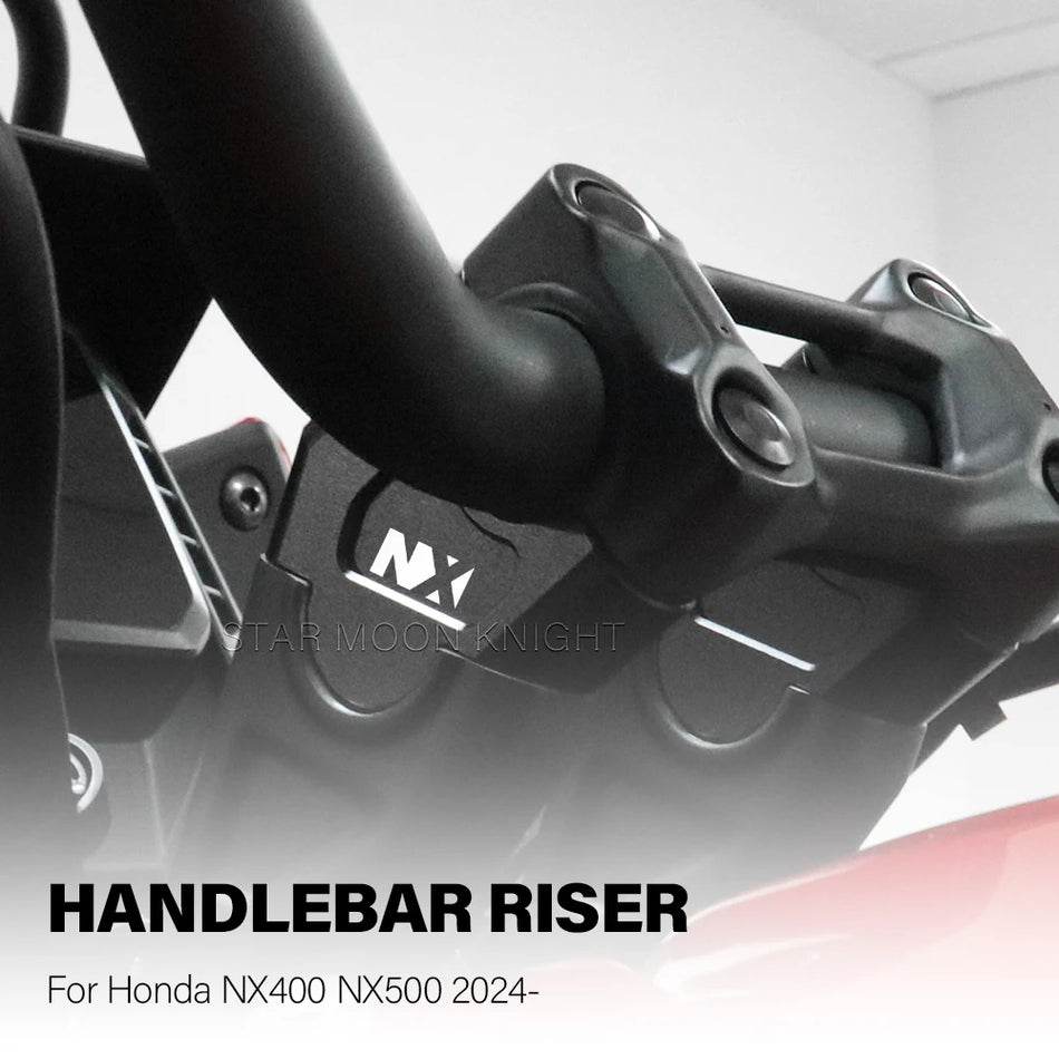 Подъемник руля Honda NX400 2024 NX500 2024 с смещением, усилитель подъема, алюминиевое удлинение зажима