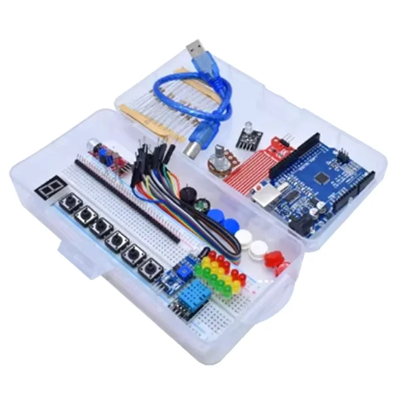 Arduino Uno R3 Starter Kit &ndash; Comprehensive Learning Experience