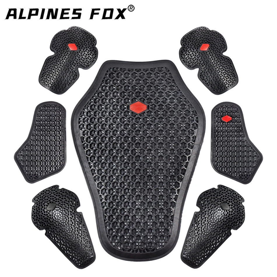 CE Approved Motorcycle Protector Pads for Jacket - Universal Soft Armor